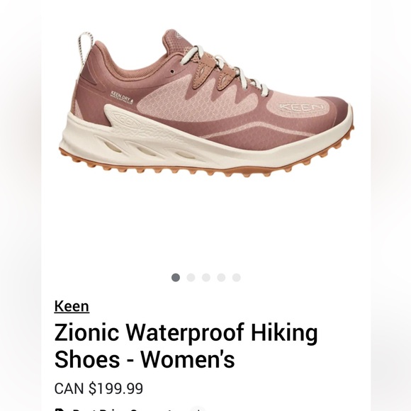 Keen Shoes - Keen Zionic waterproof hikers size 8.5